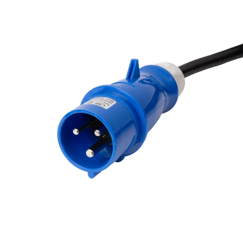 Блок розеток с функцией измерения серии SNR тип A 1U 19" выход 8*C13 и 4*С19 с защитой от перегрузки вход 32A IEC60309 (1P+N+E)